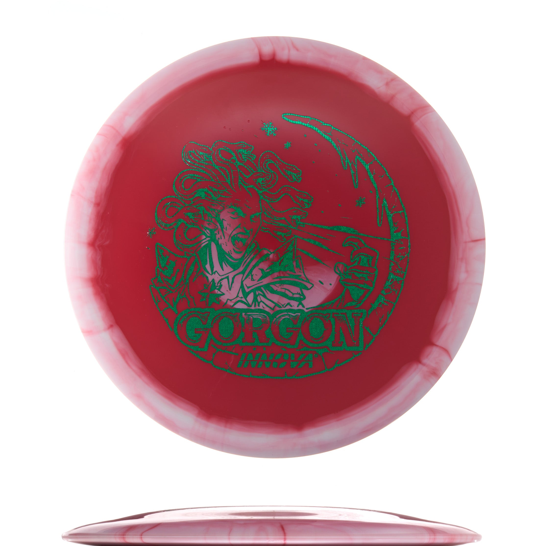 2025 Holiday Halo Star Gorgon