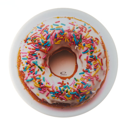 Doughnut With Sprinkles Gold Sapphire