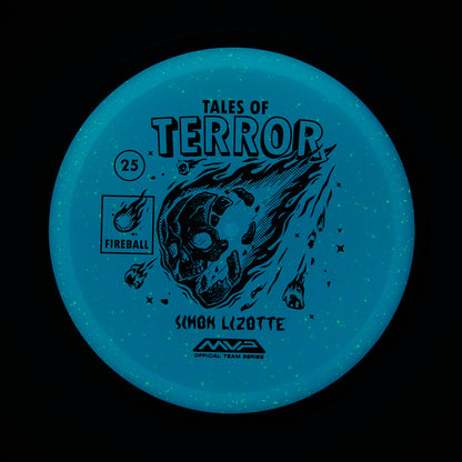 2025 Halloween Special Edition Simon Lizotte Particle Eclipse Fireball