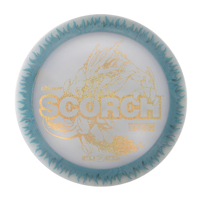 Flame Pattern Fuzed Line Scorch