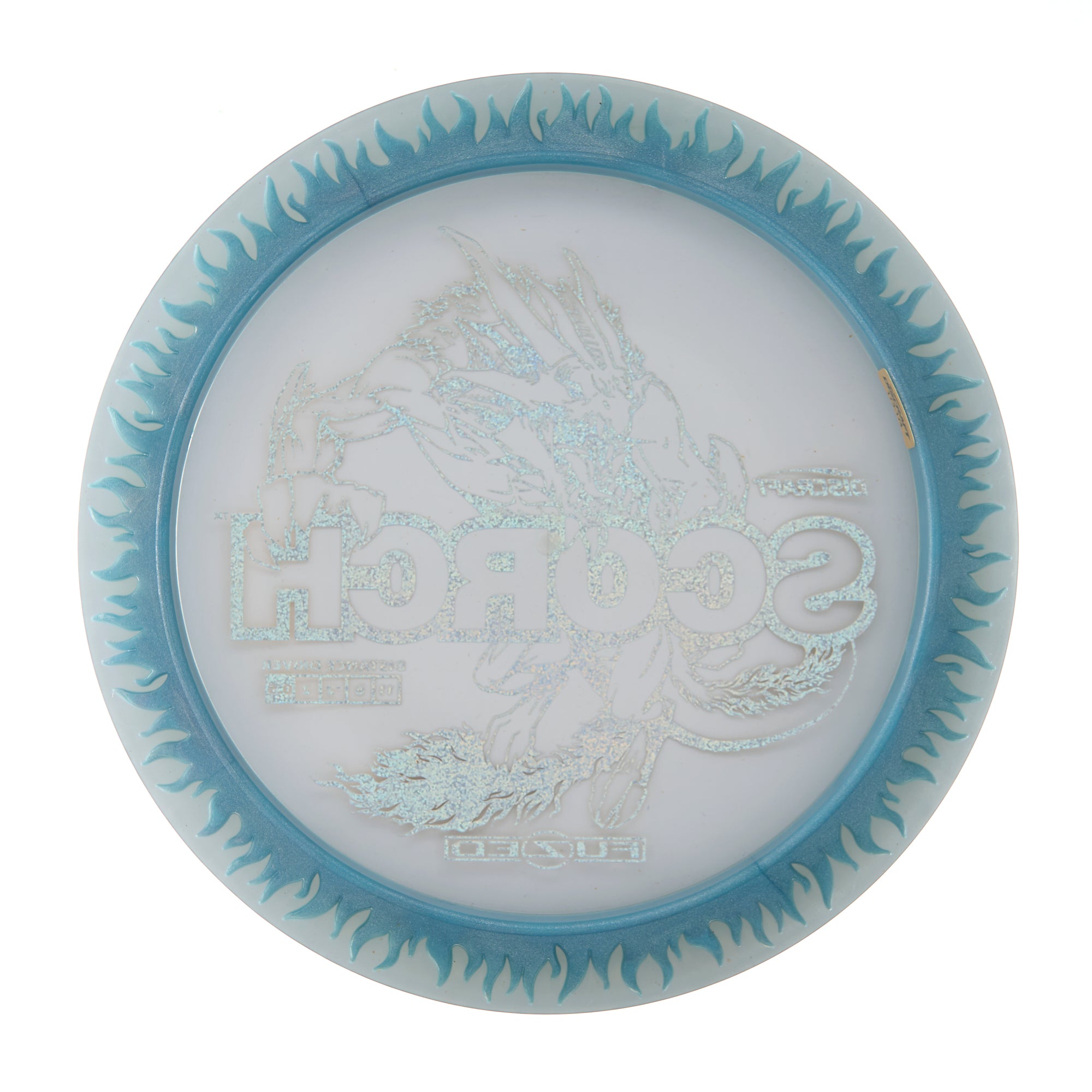 Flame Pattern Fuzed Line Scorch