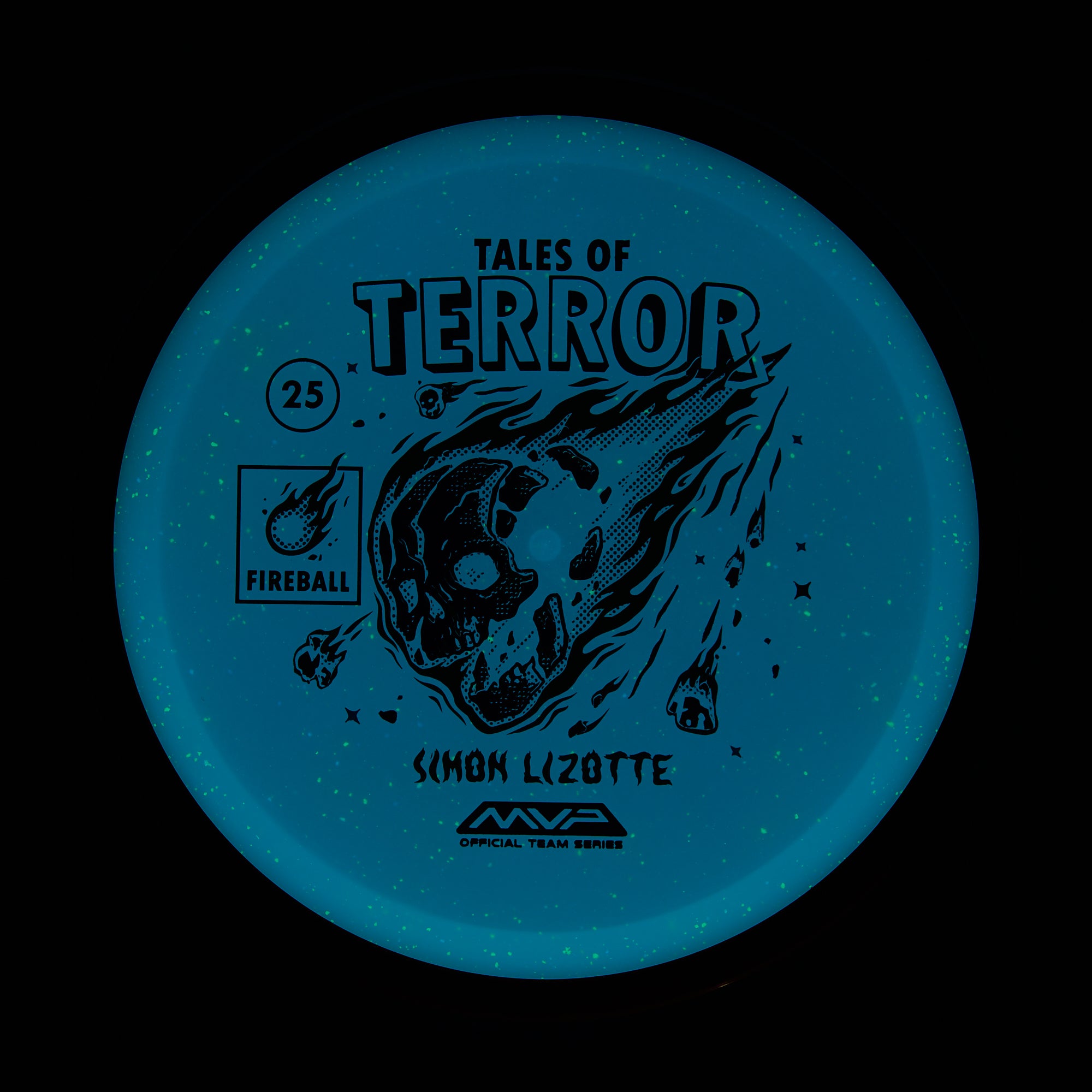 2025 Halloween Special Edition Simon Lizotte Particle Eclipse Fireball