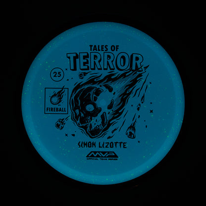 2025 Halloween Special Edition Simon Lizotte Particle Eclipse Fireball