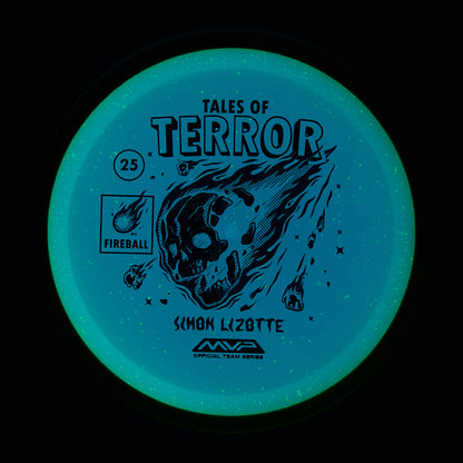 2025 Halloween Special Edition Simon Lizotte Particle Eclipse Fireball