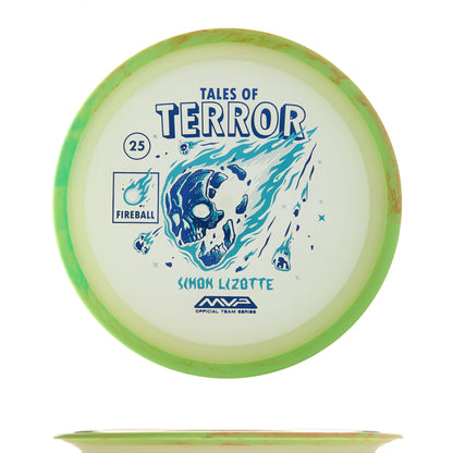 2025 Halloween Special Edition Simon Lizotte Particle Eclipse Fireball