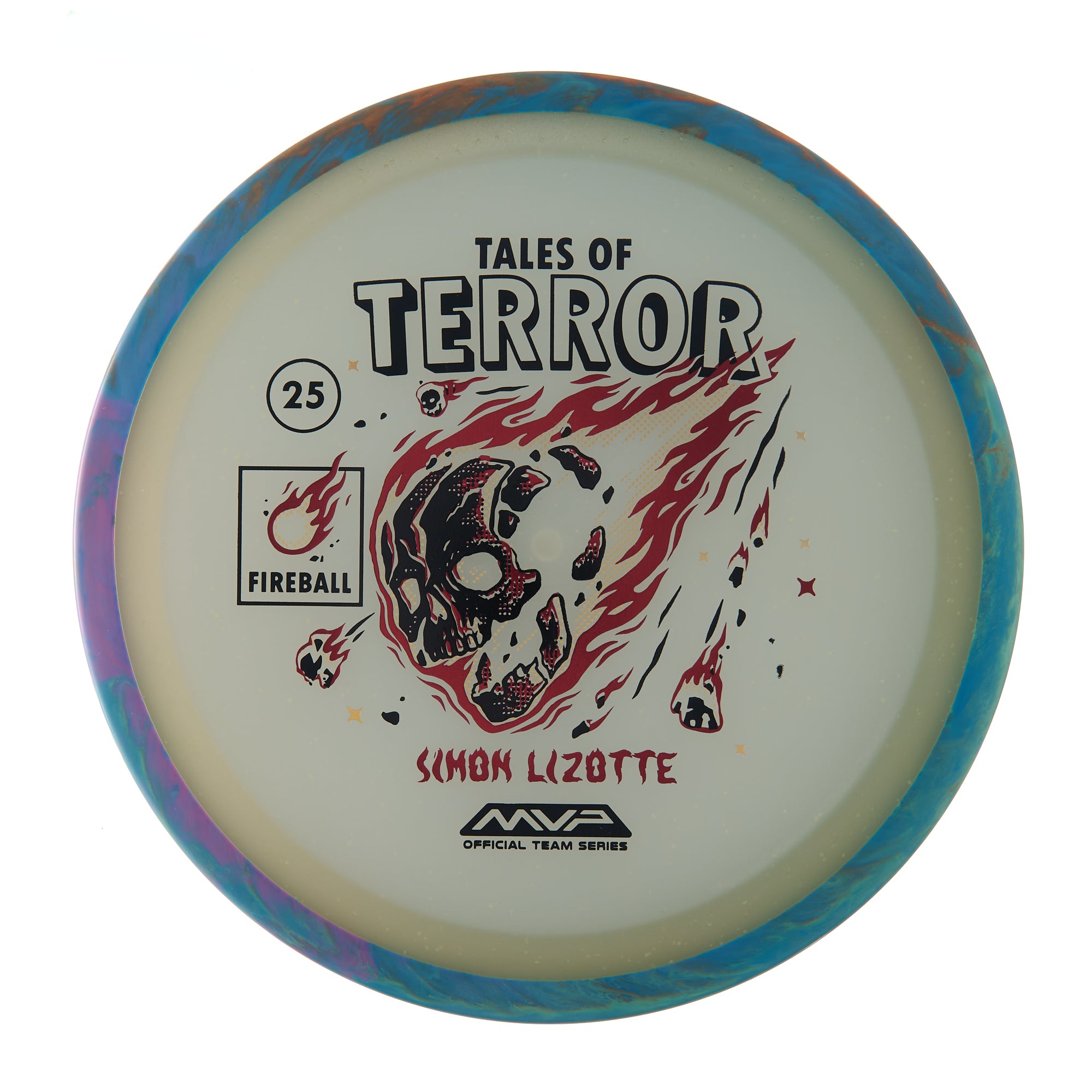 2025 Halloween Special Edition Simon Lizotte Particle Eclipse Fireball