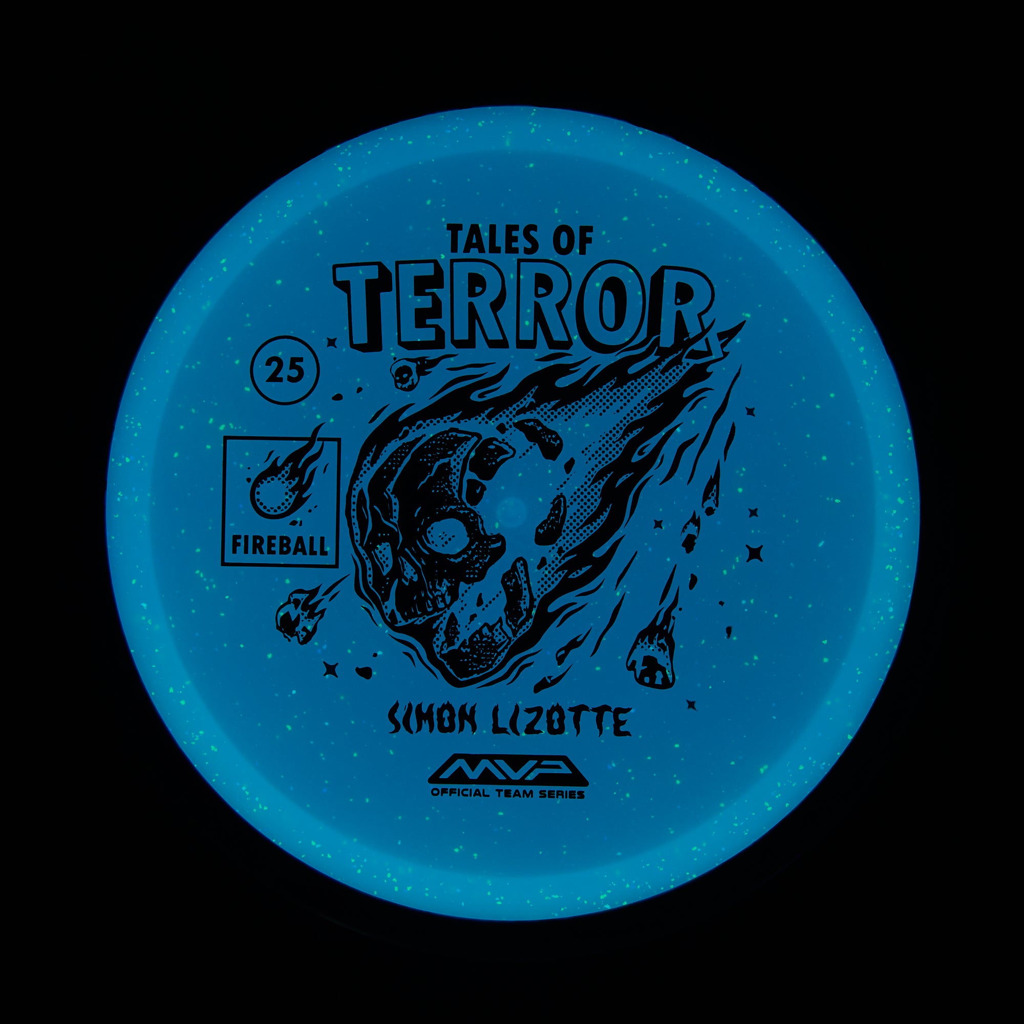 2025 Halloween Special Edition Simon Lizotte Particle Eclipse Fireball