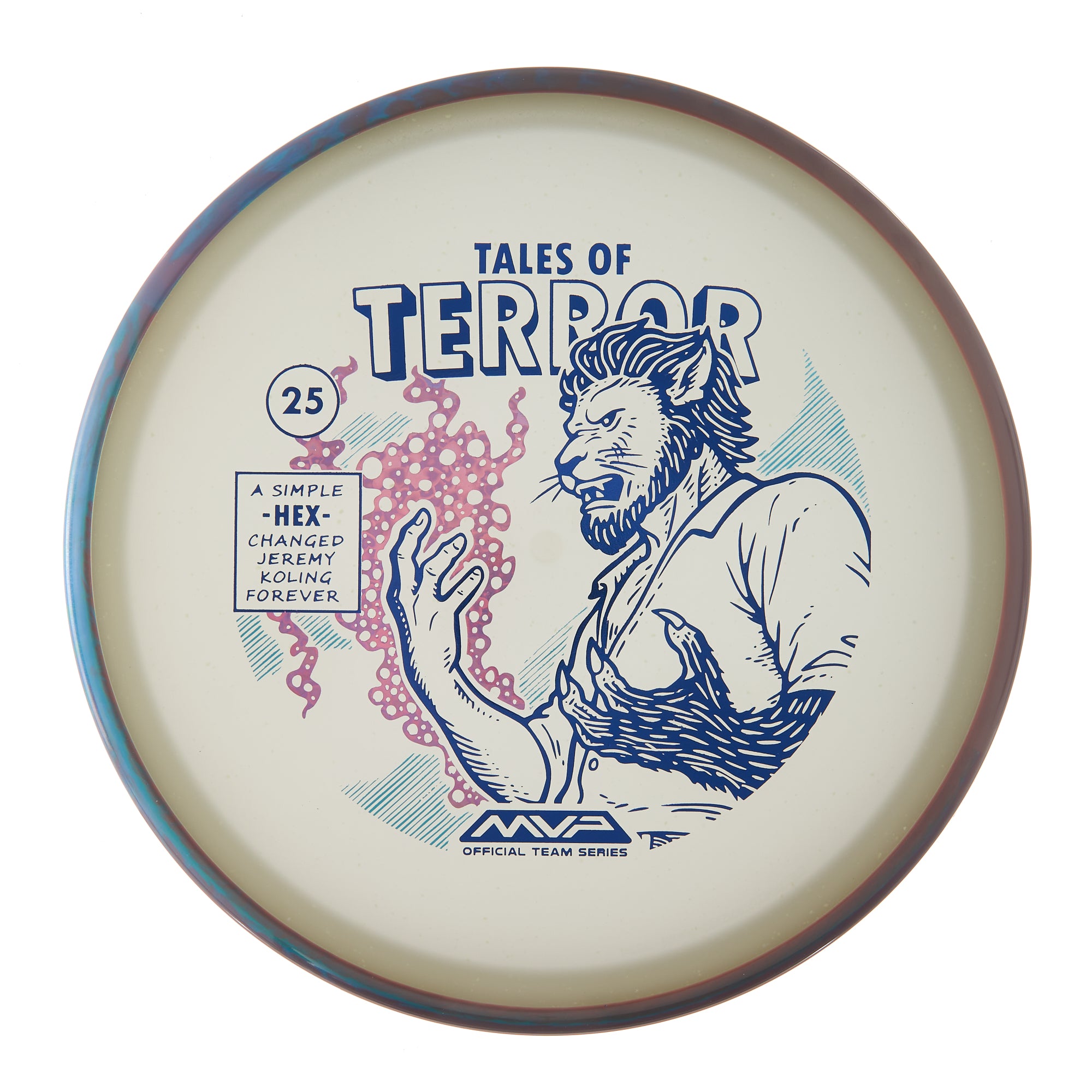 2025 Halloween Special Edition Jeremy Koling Particle Eclipse Hex