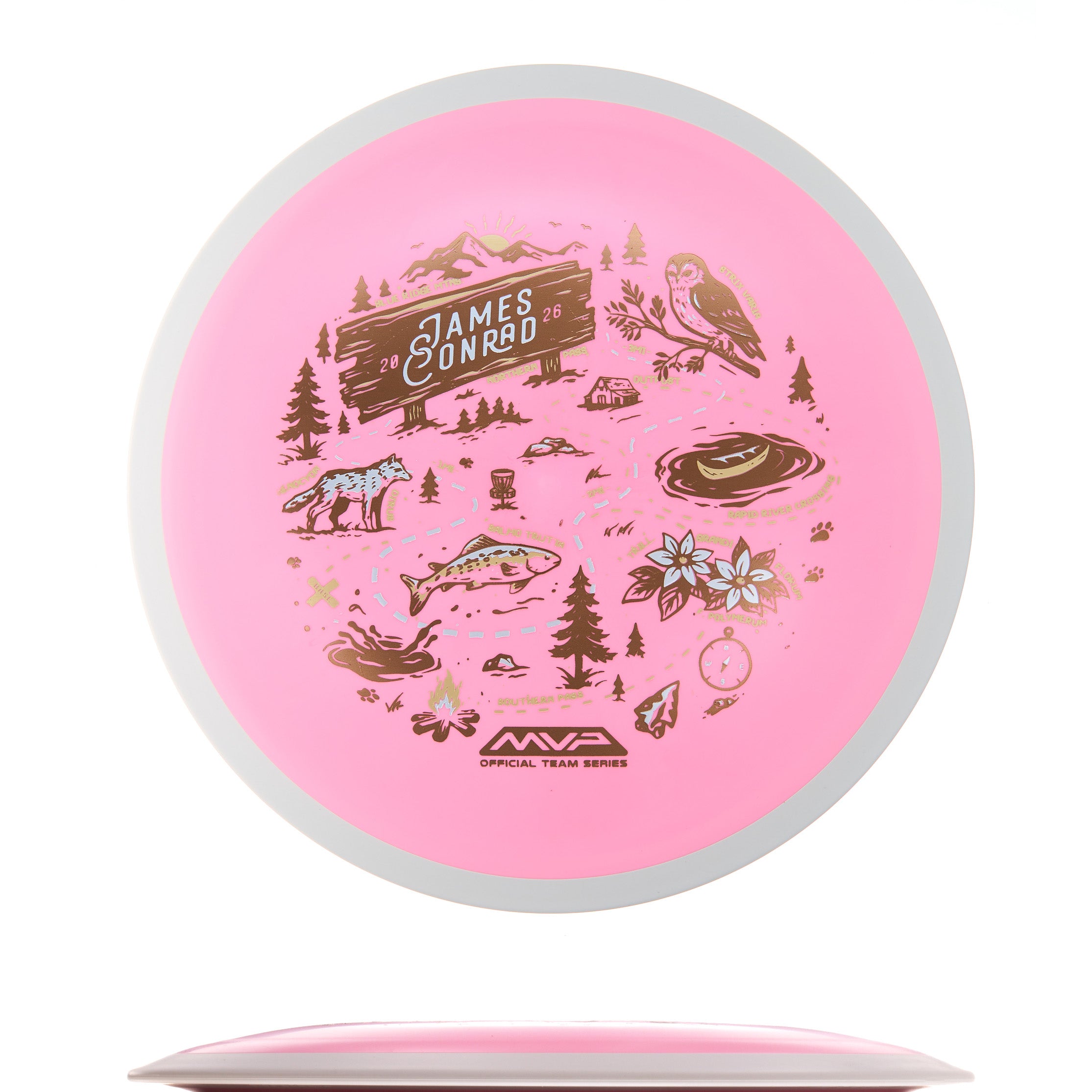 2026 James Conrad Team Series Fission Trail