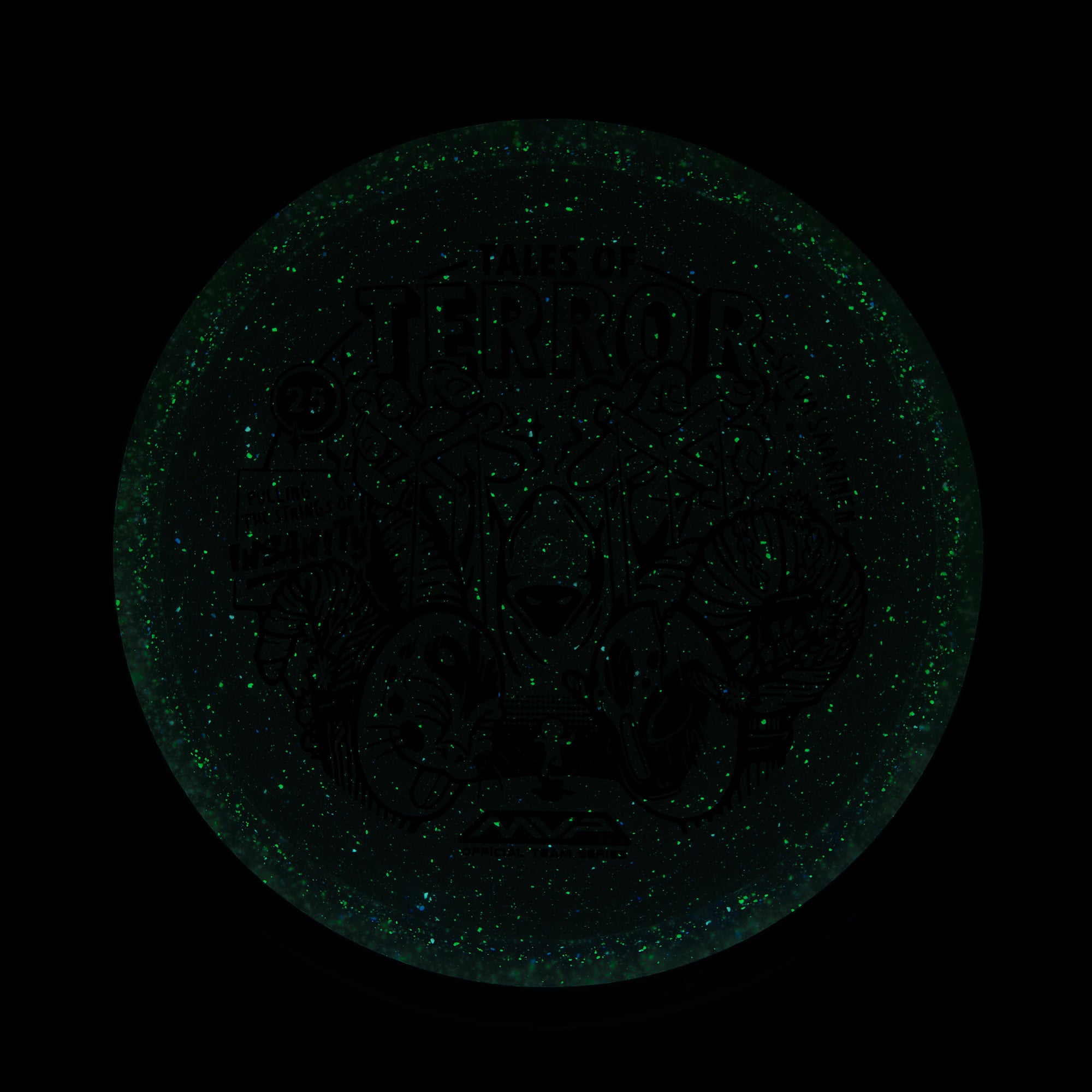 2025 Halloween Special Edition Silva Saarinen Particle Proton Insanity