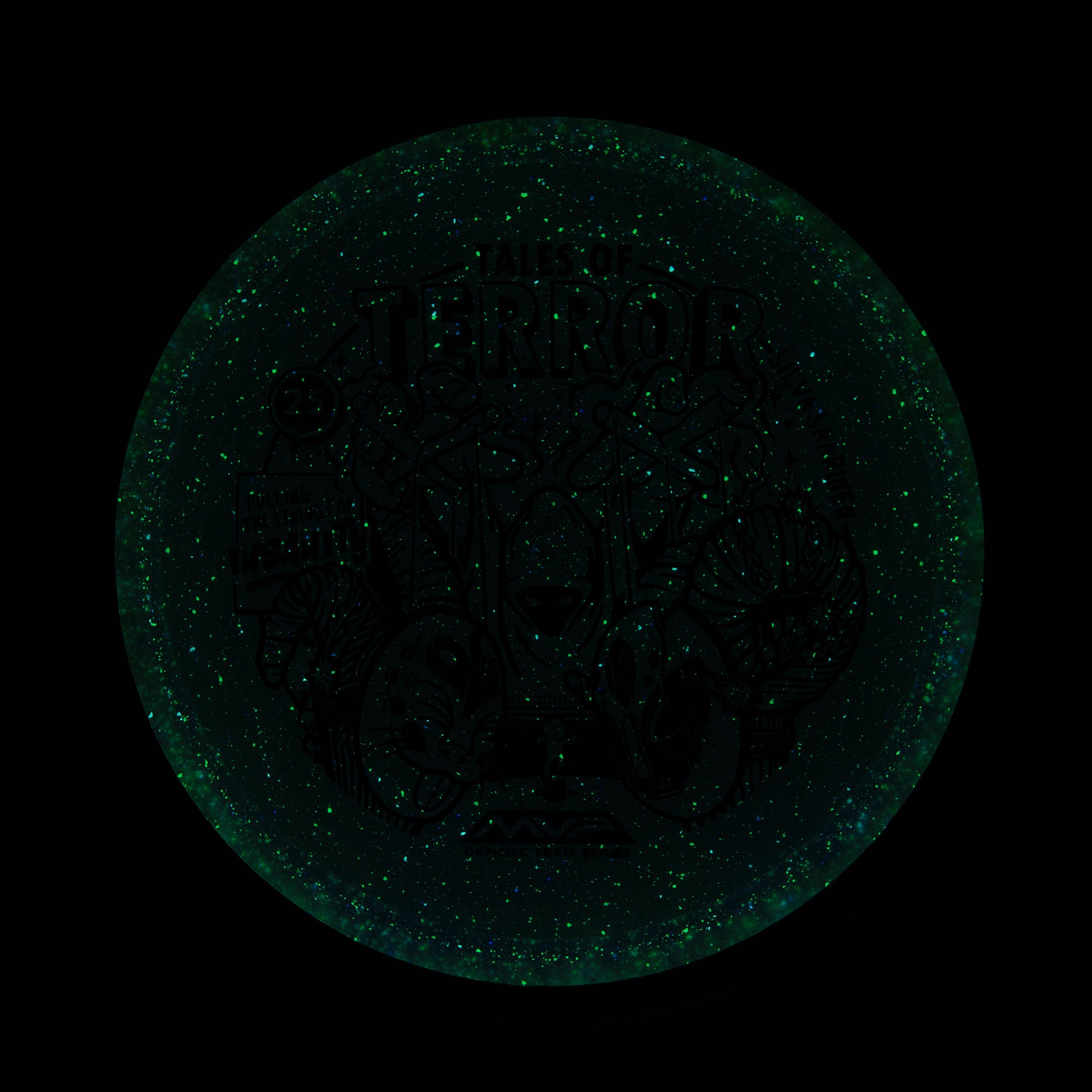 2025 Halloween Special Edition Silva Saarinen Particle Proton Insanity