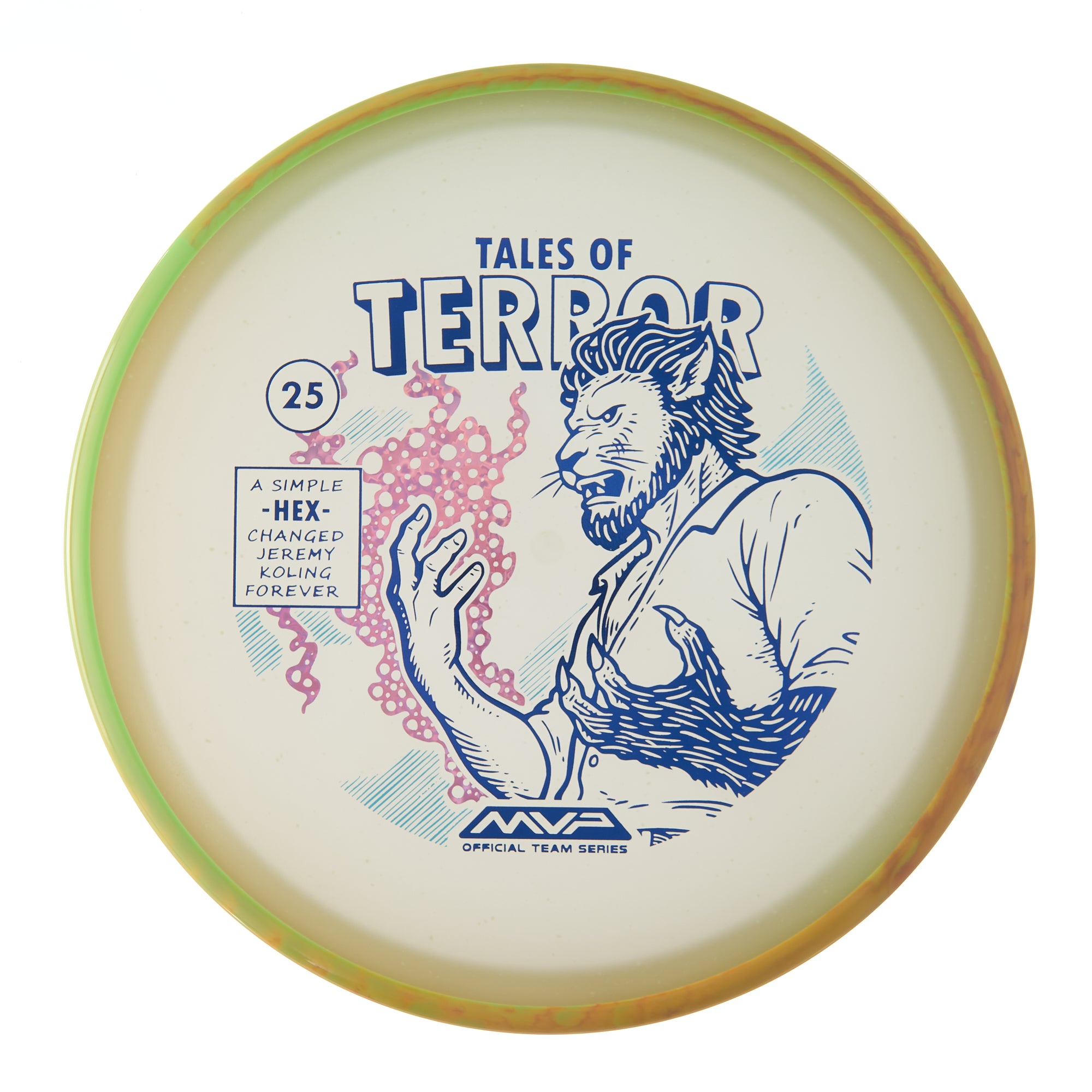 2025 Halloween Special Edition Jeremy Koling Particle Eclipse Hex