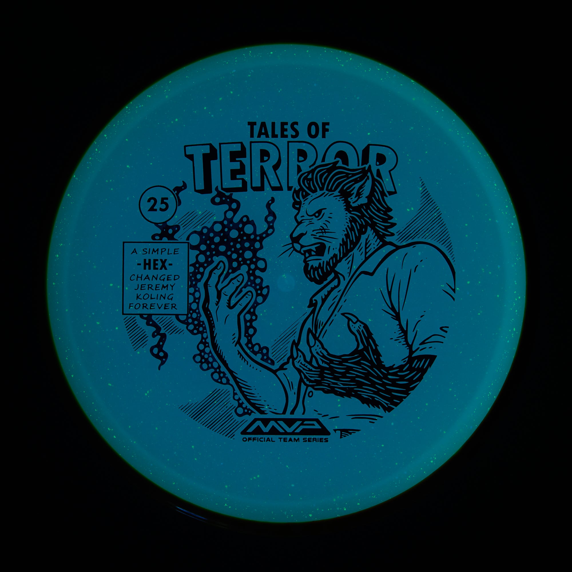 2025 Halloween Special Edition Jeremy Koling Particle Eclipse Hex