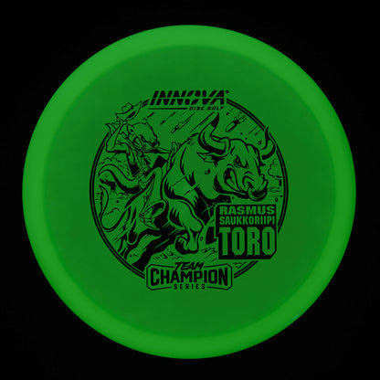 Rasmus Saukkoriipi Team Champion Series Proto Glow Champion Toro