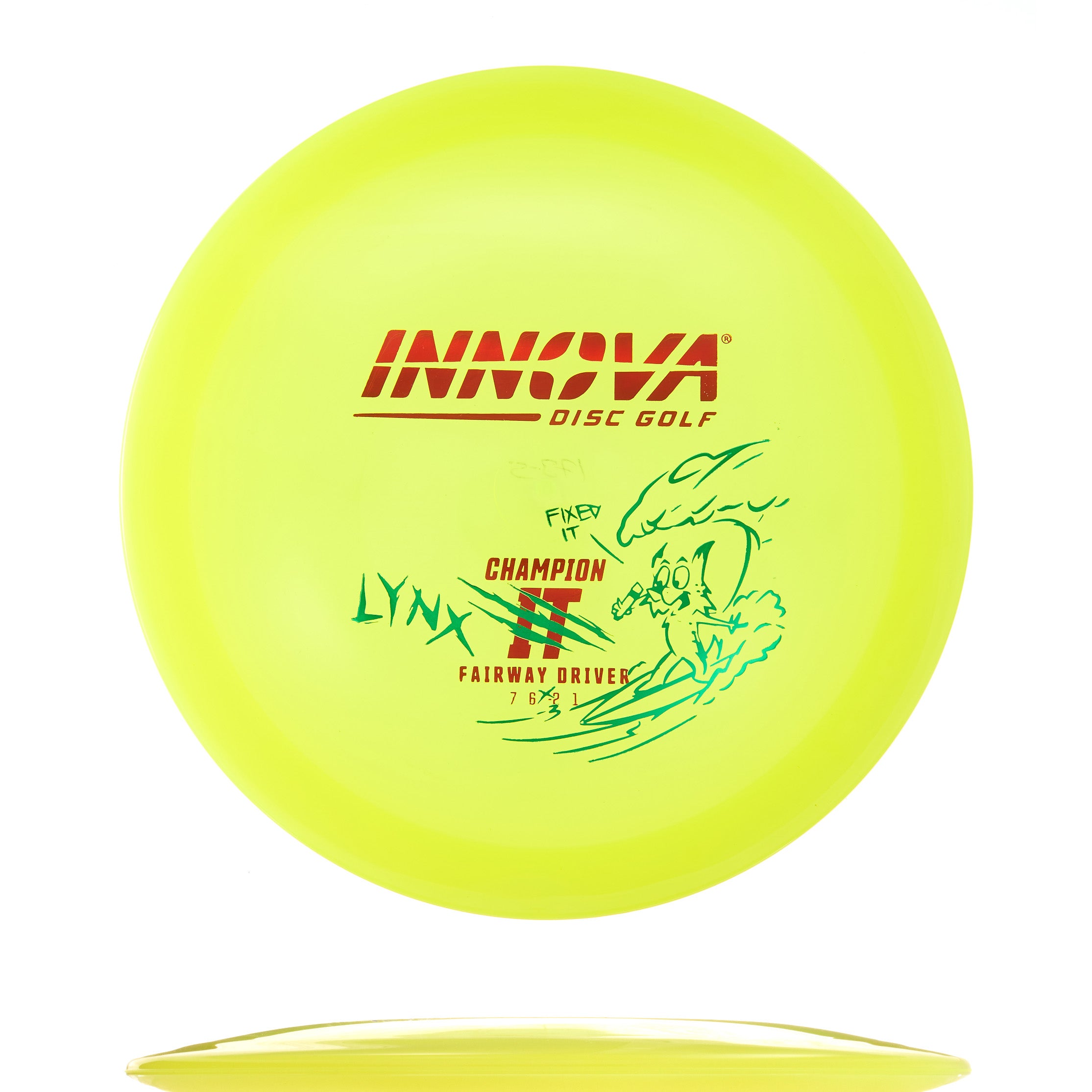 Over Stamped IT Champion Lynx