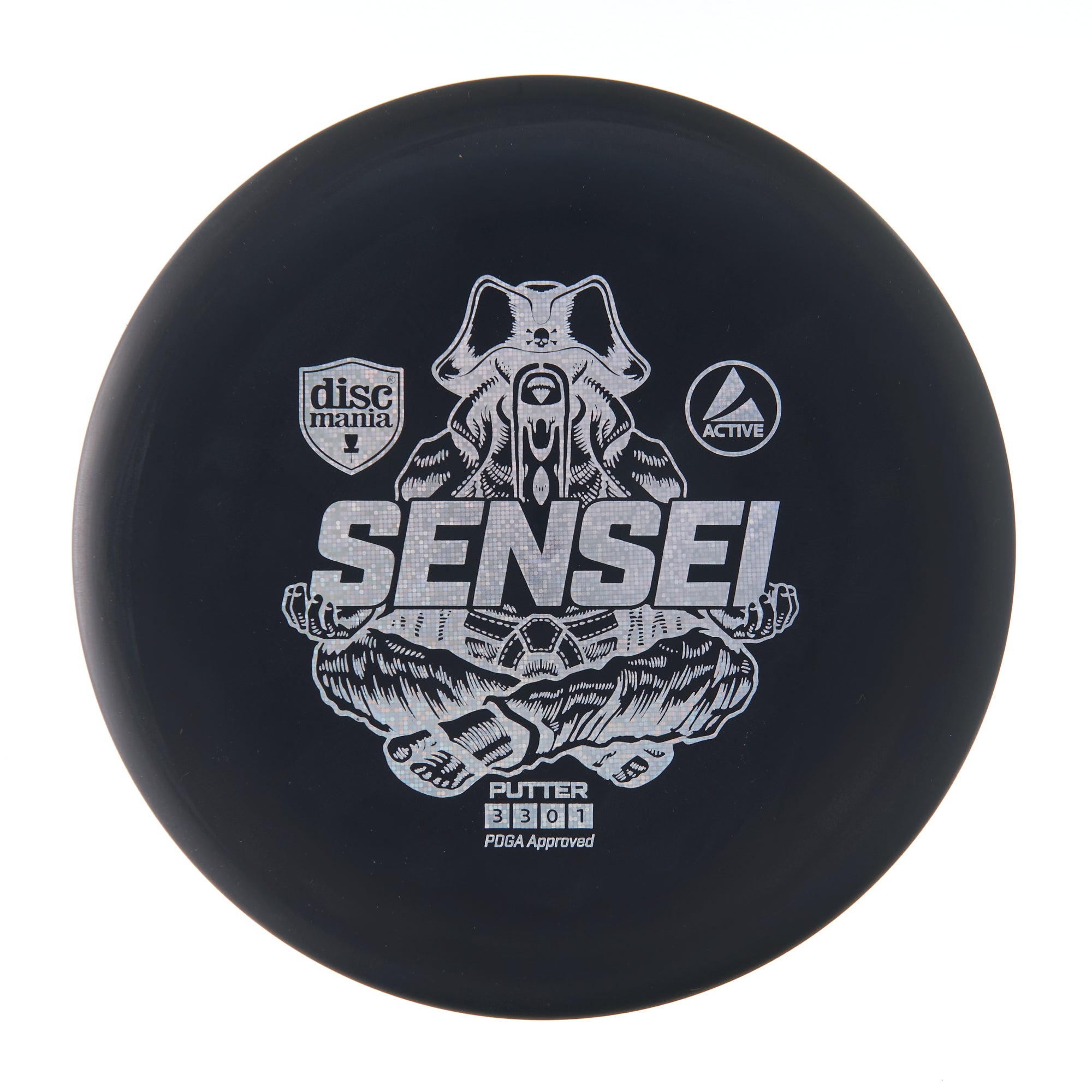 Pirate Stamp Active Sensei