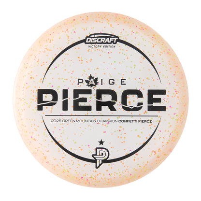 Paige Pierce 2025 Green Mountain Champion Victory Edition Confetti Fierce