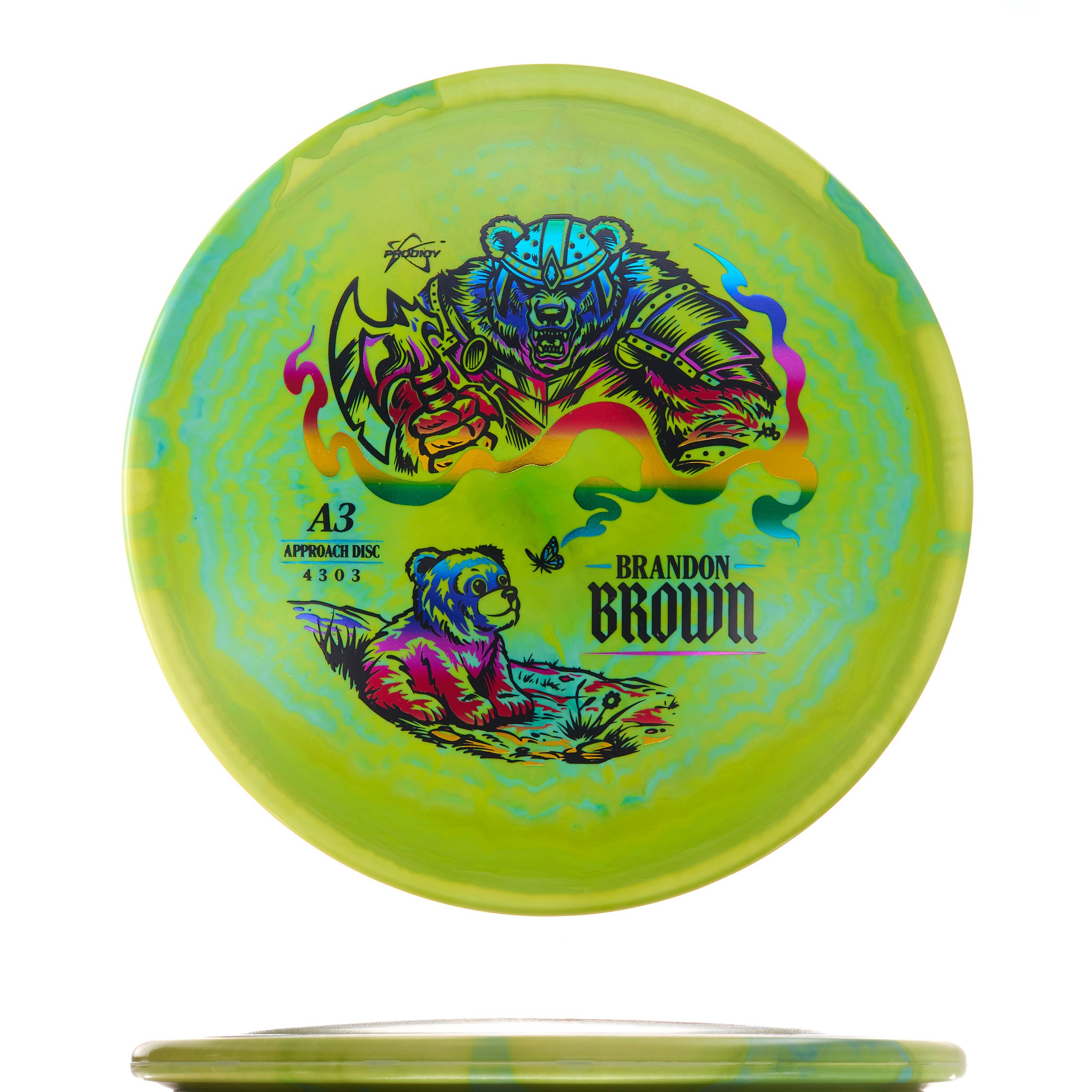 2026 Brandon Brown Signature Series 500 Spectrum A3