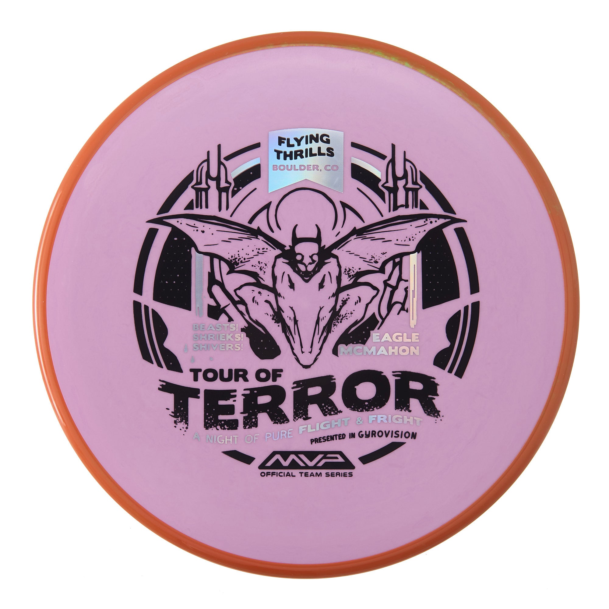 Eagle McMahon Halloween Edition Team Series Fission Pyro