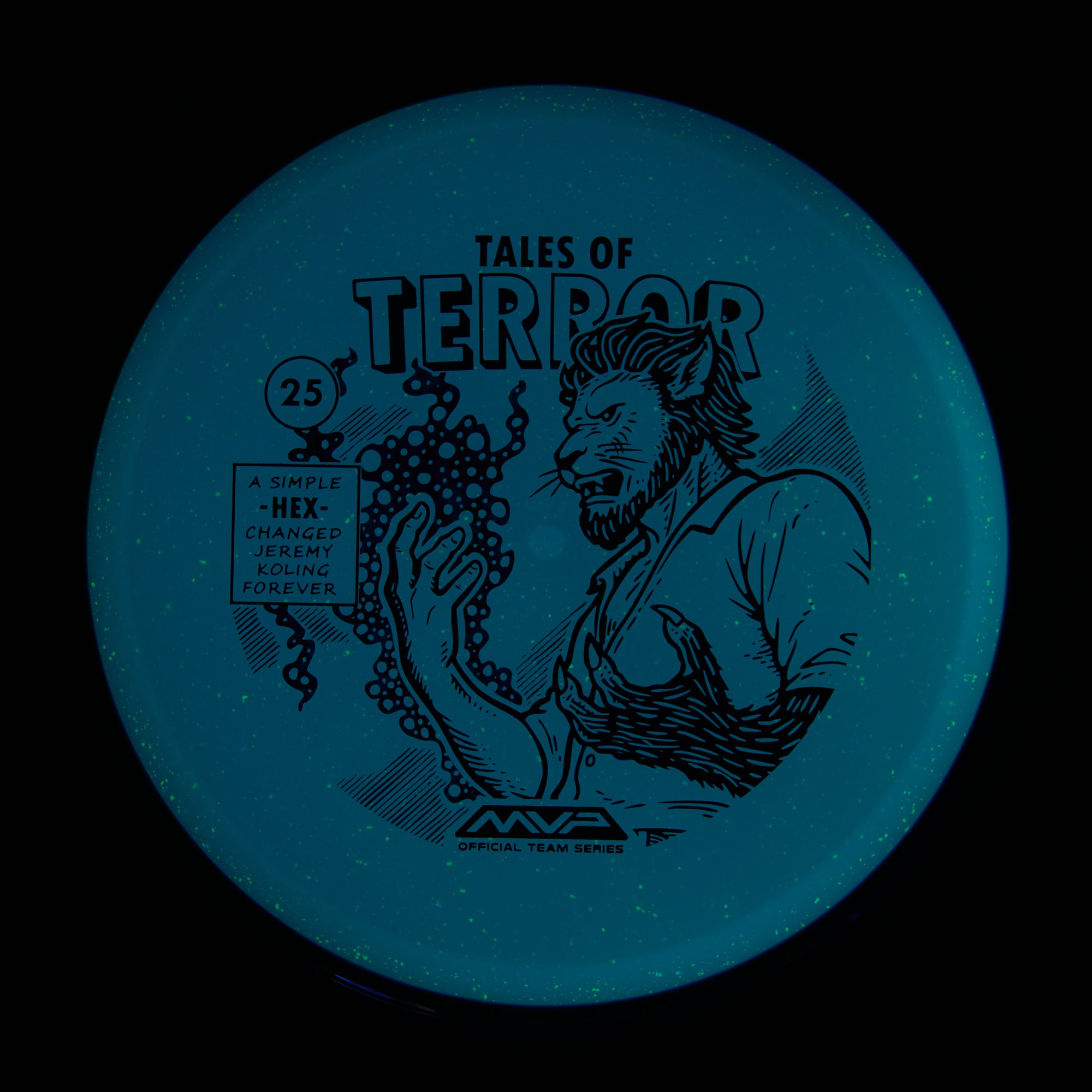 2025 Halloween Special Edition Jeremy Koling Particle Eclipse Hex
