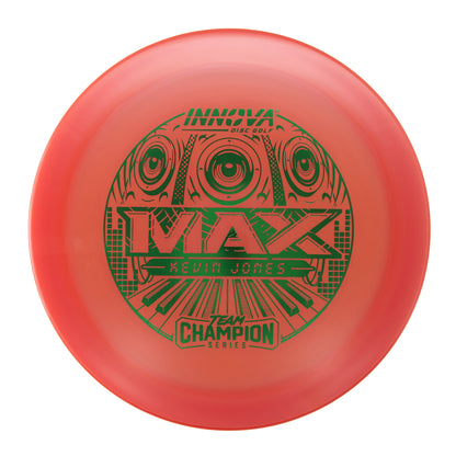 Kevin Jones Team Champion Series Luster Champion Max