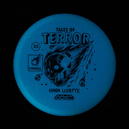 2025 Halloween Special Edition Simon Lizotte Particle Eclipse Fireball