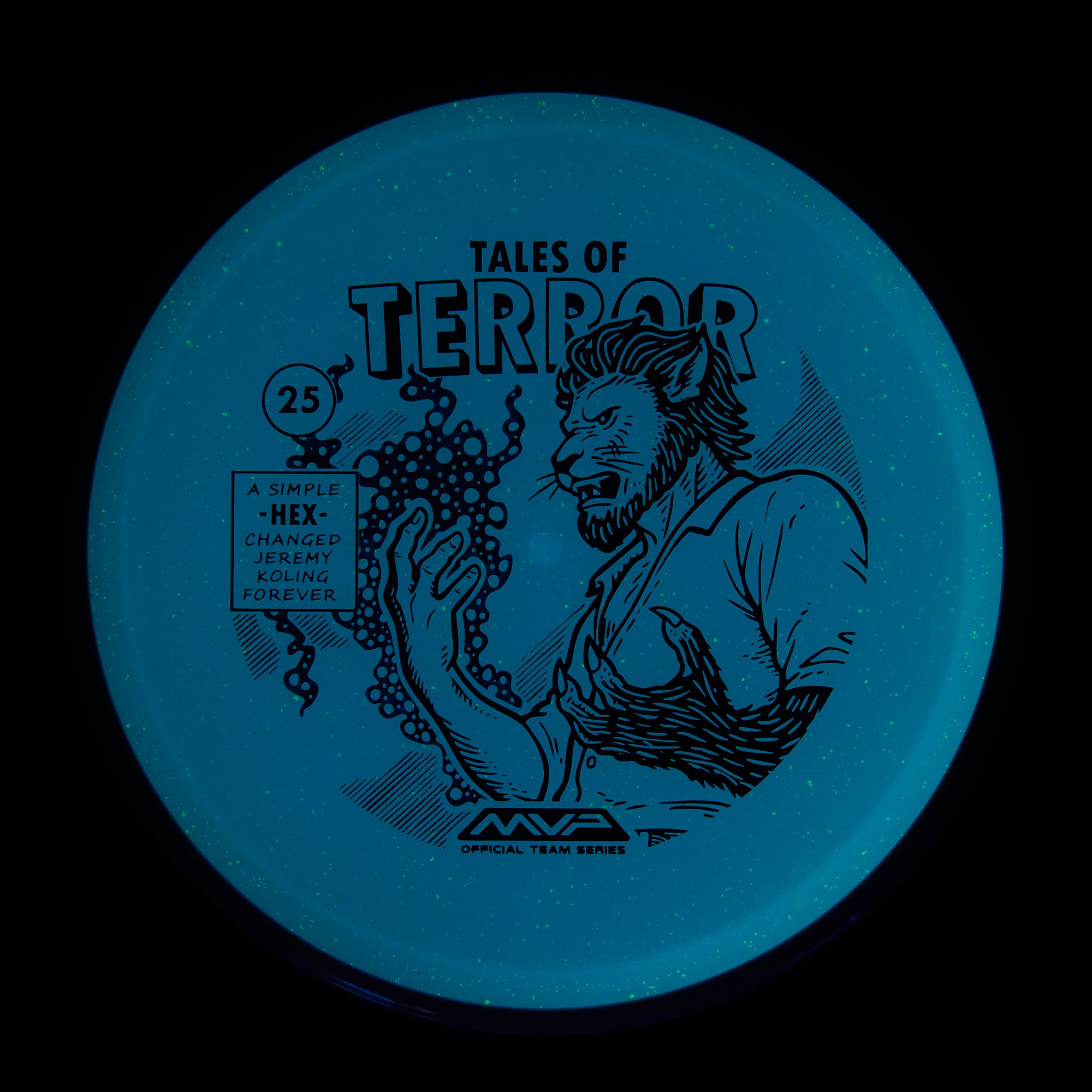 2025 Halloween Special Edition Jeremy Koling Particle Eclipse Hex