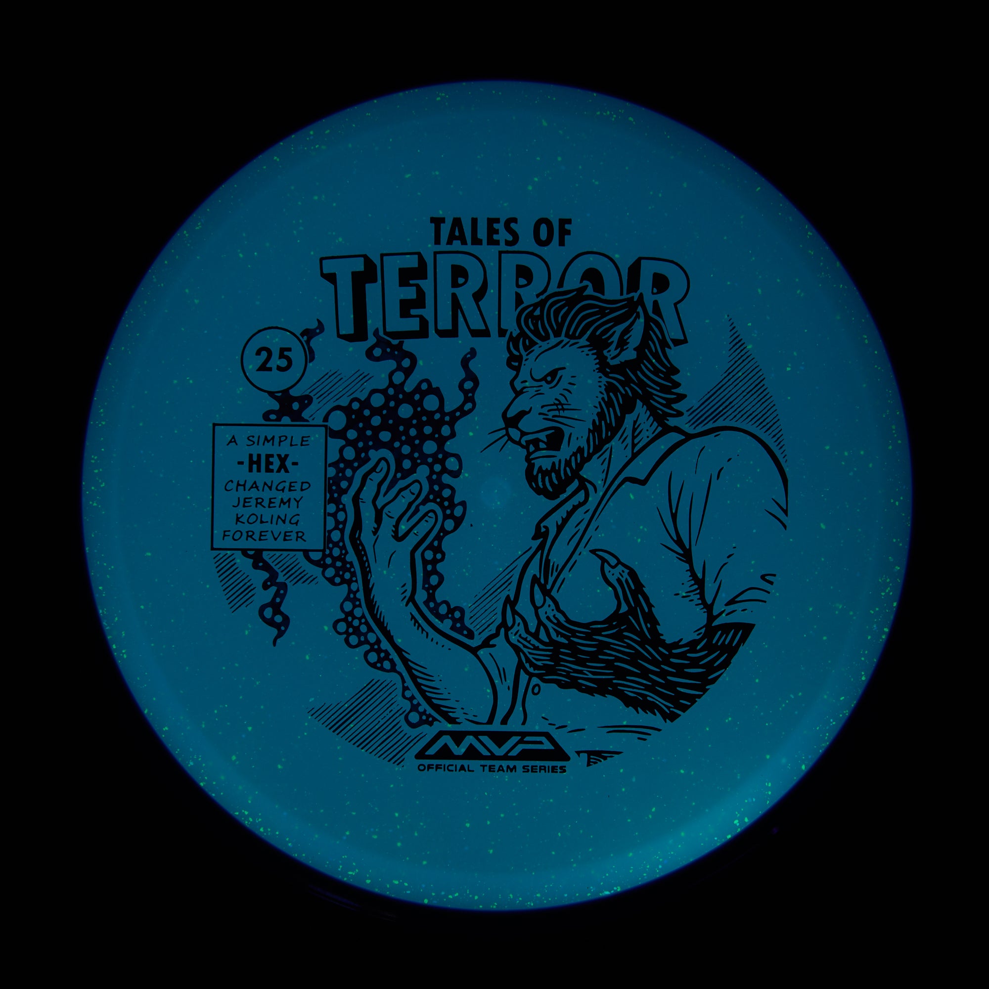 2025 Halloween Special Edition Jeremy Koling Particle Eclipse Hex