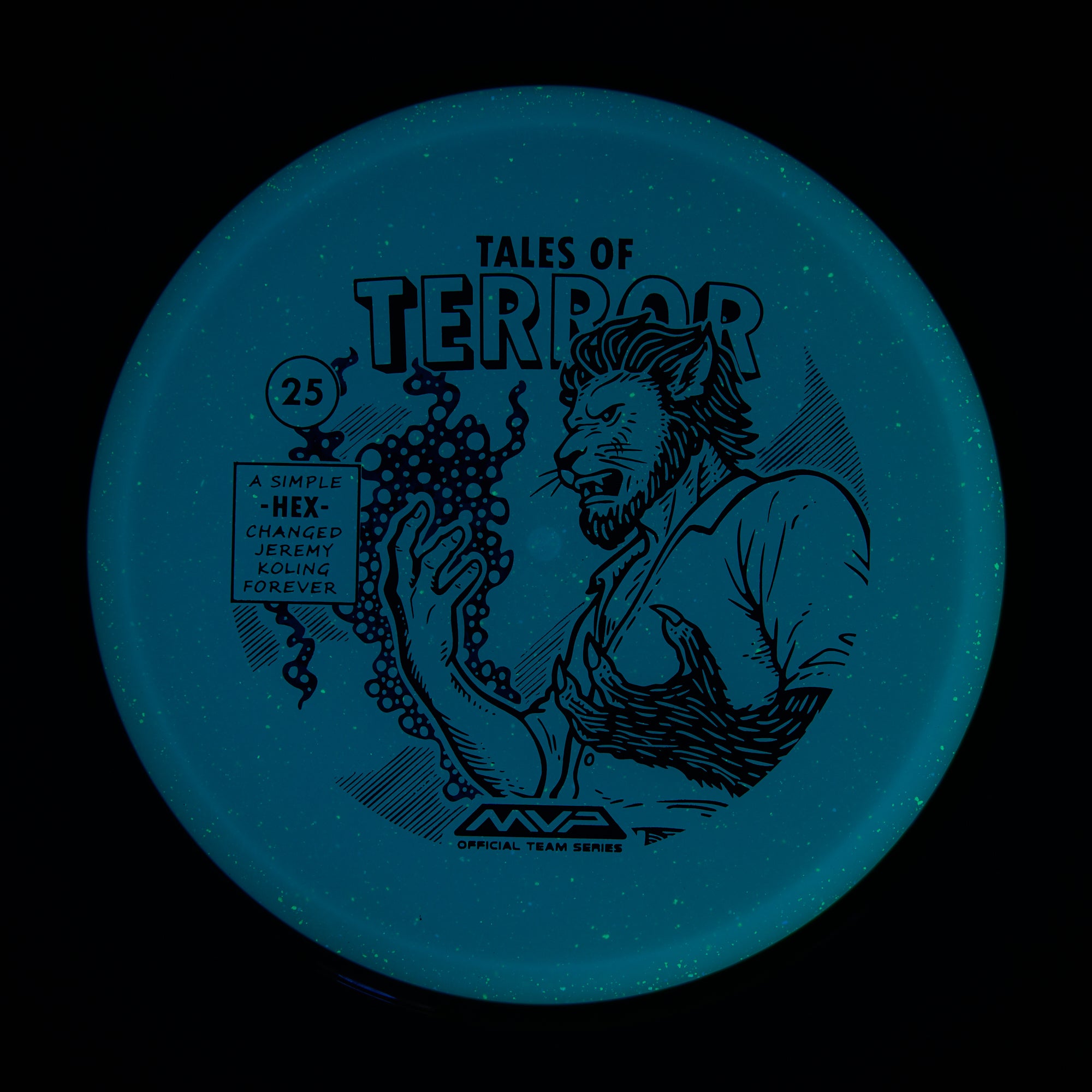 2025 Halloween Special Edition Jeremy Koling Particle Eclipse Hex