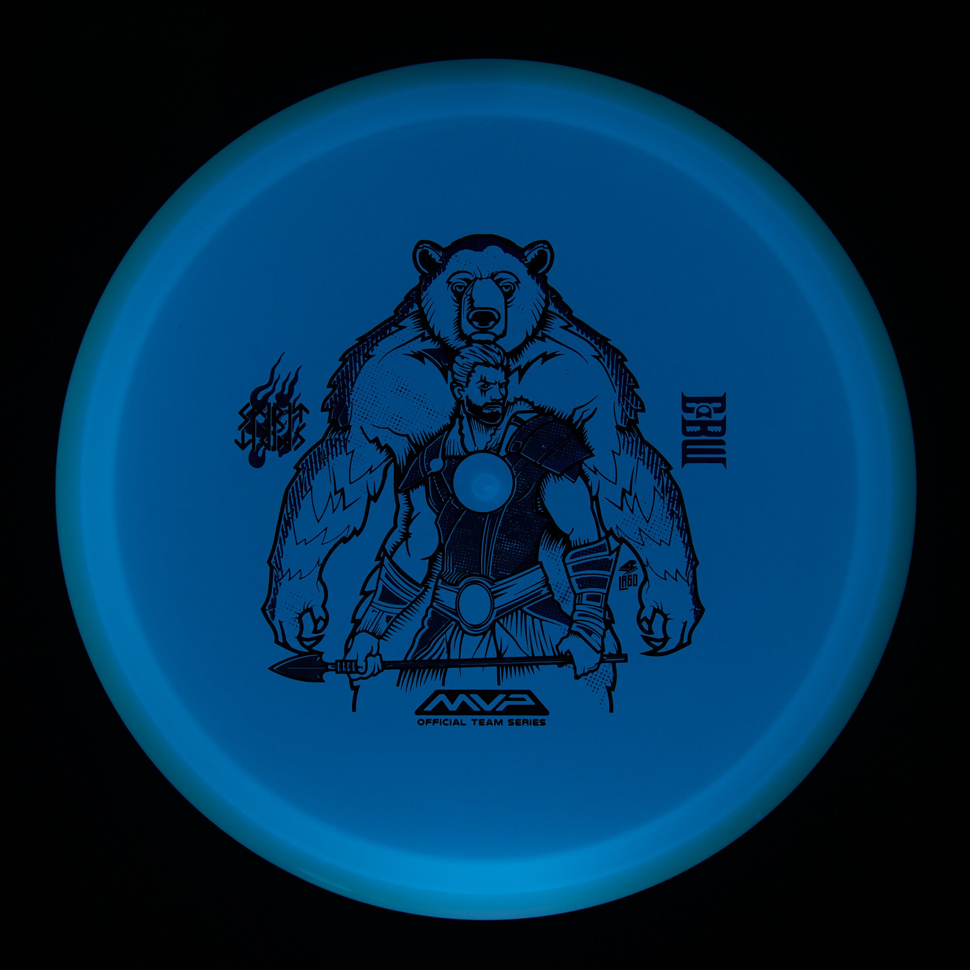 Dan Brooks-Wells Team Series Spirit of the Bear Total Eclipse Hex