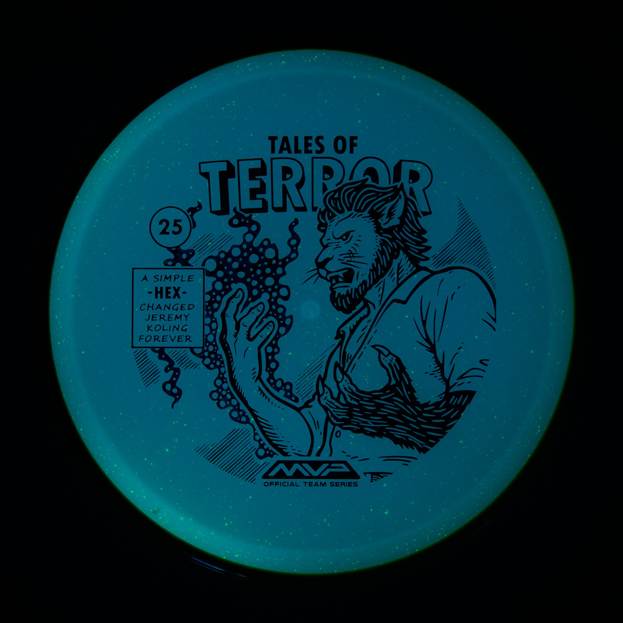 2025 Halloween Special Edition Jeremy Koling Particle Eclipse Hex