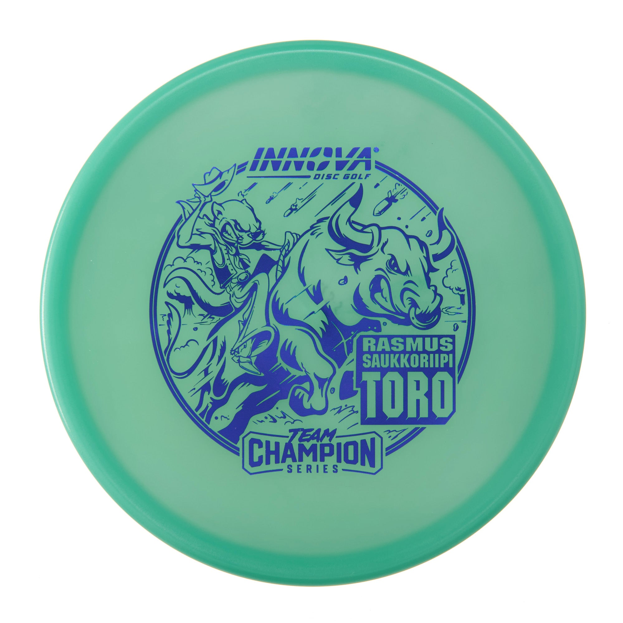 Rasmus Saukkoriipi Team Champion Series Proto Glow Champion Toro
