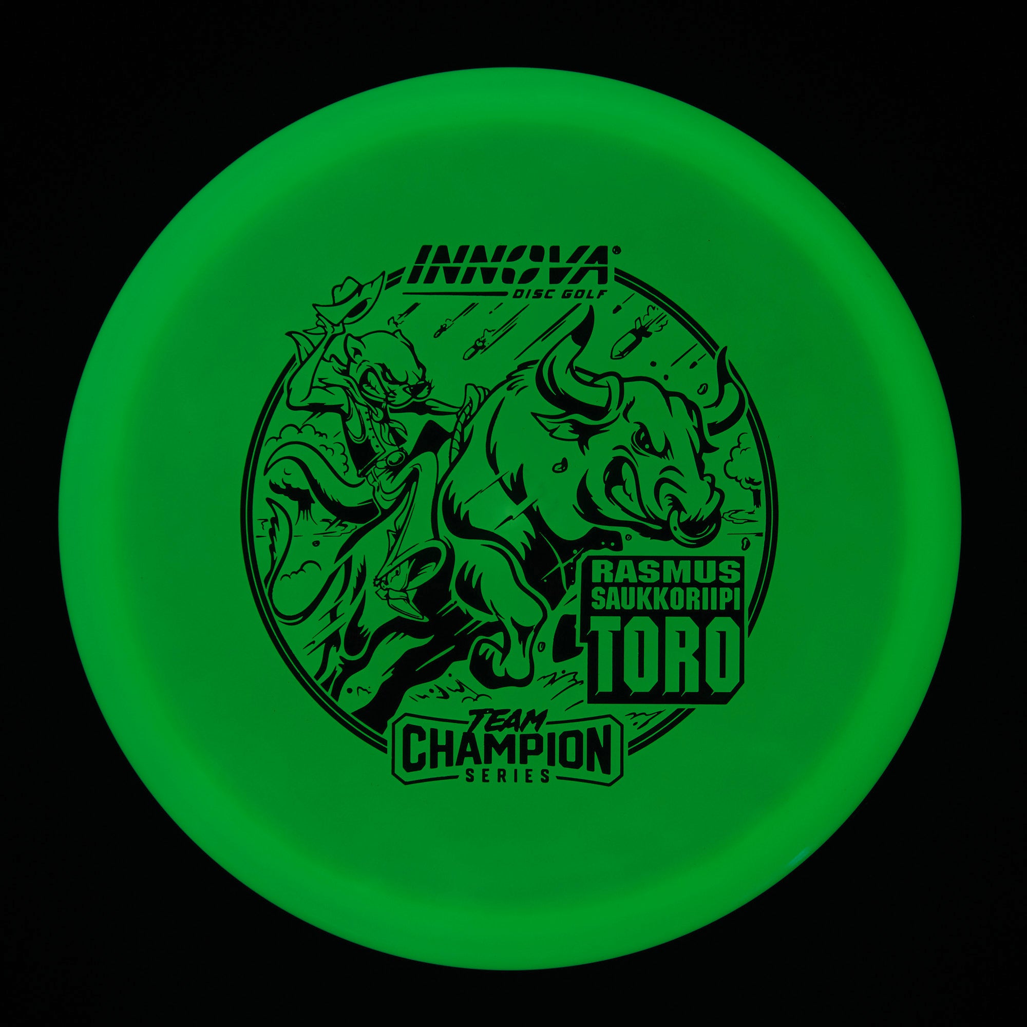 Rasmus Saukkoriipi Team Champion Series Proto Glow Champion Toro