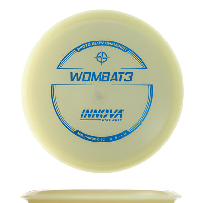Proto Glow Champion Wombat3