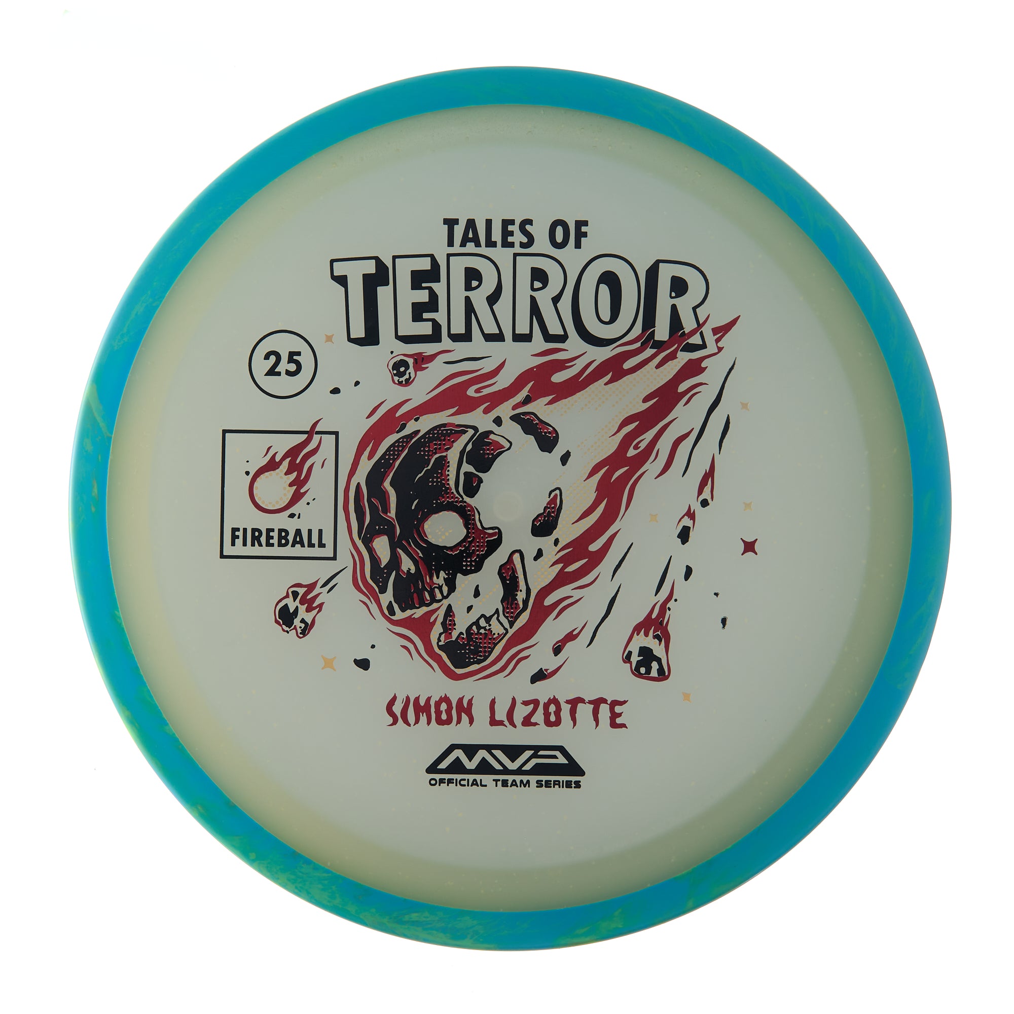 2025 Halloween Special Edition Simon Lizotte Particle Eclipse Fireball