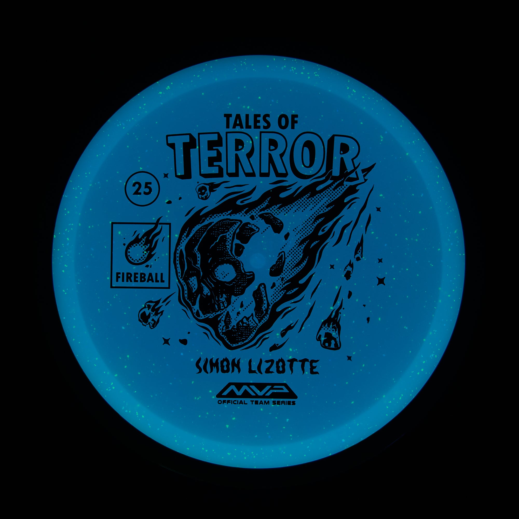 2025 Halloween Special Edition Simon Lizotte Particle Eclipse Fireball