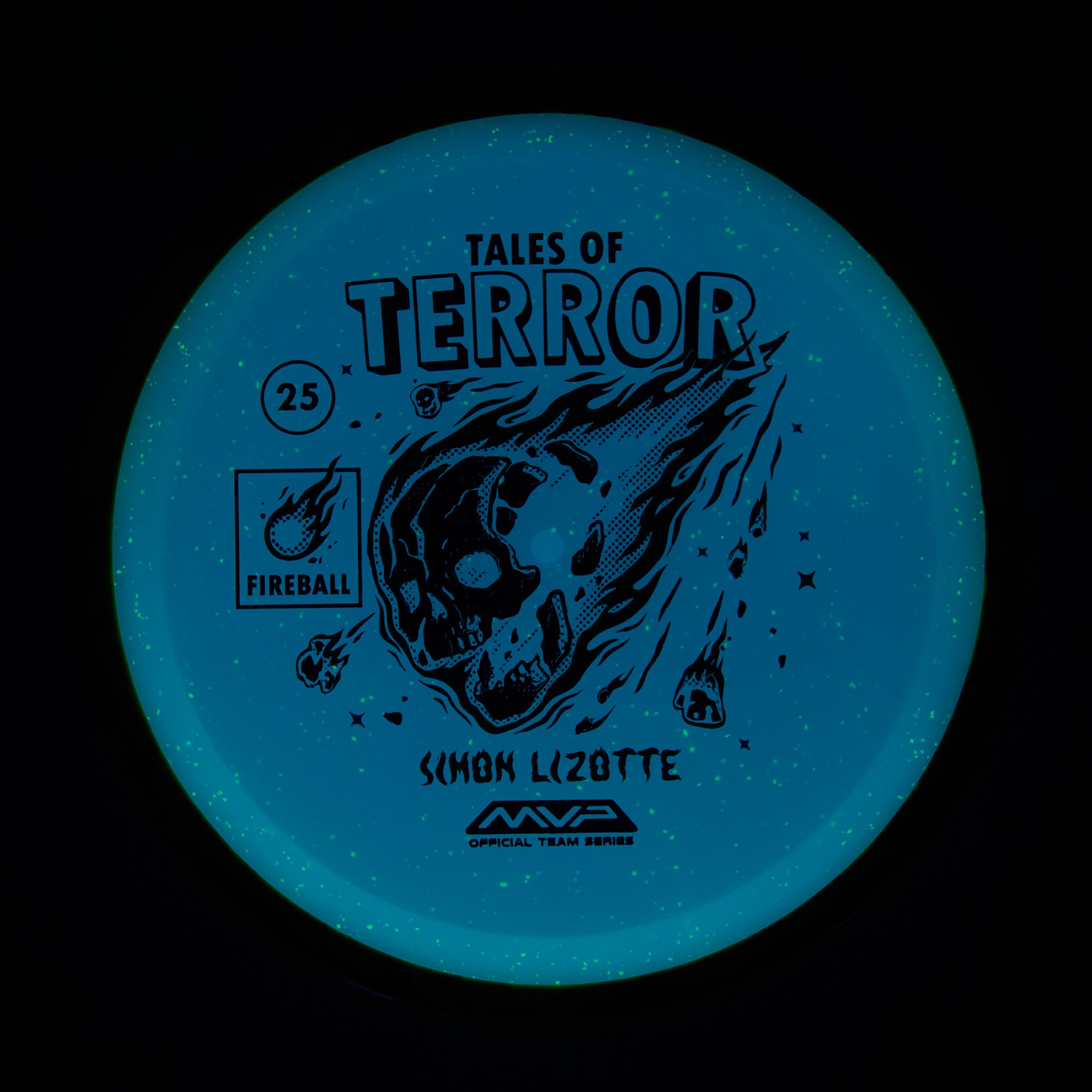 2025 Halloween Special Edition Simon Lizotte Particle Eclipse Fireball