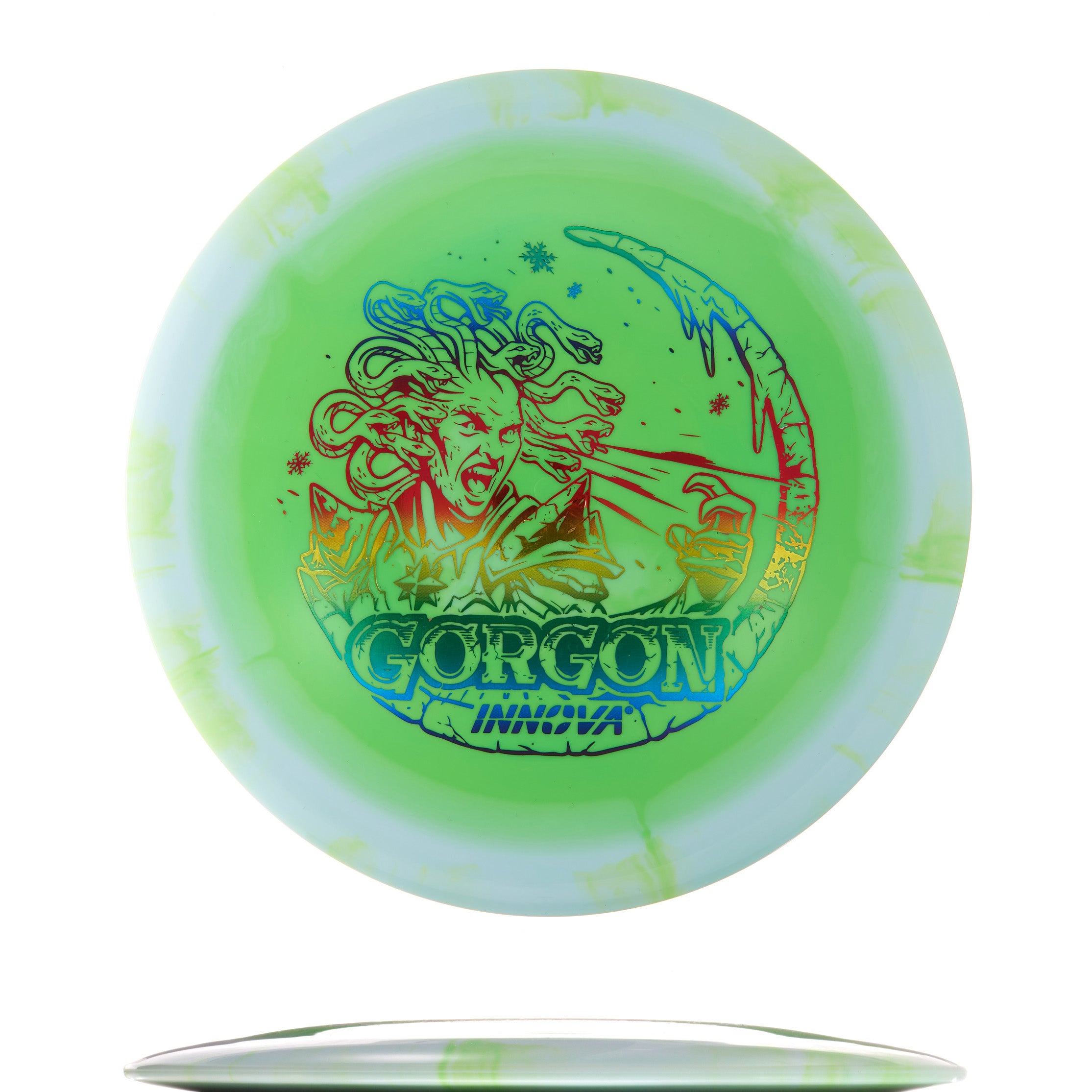 2025 Holiday Halo Star Gorgon