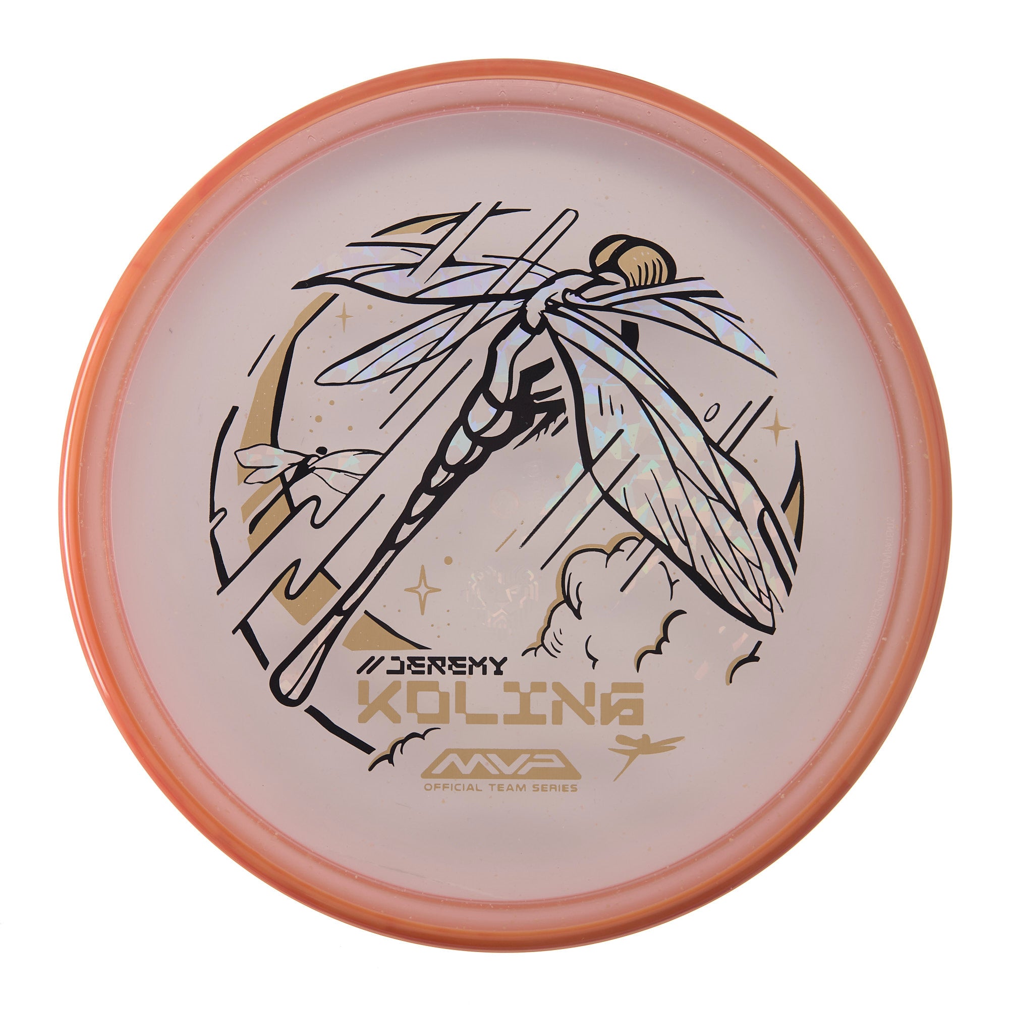 Jeremy Koling Dragonfly Team Series Particle Glow Proton Tempo