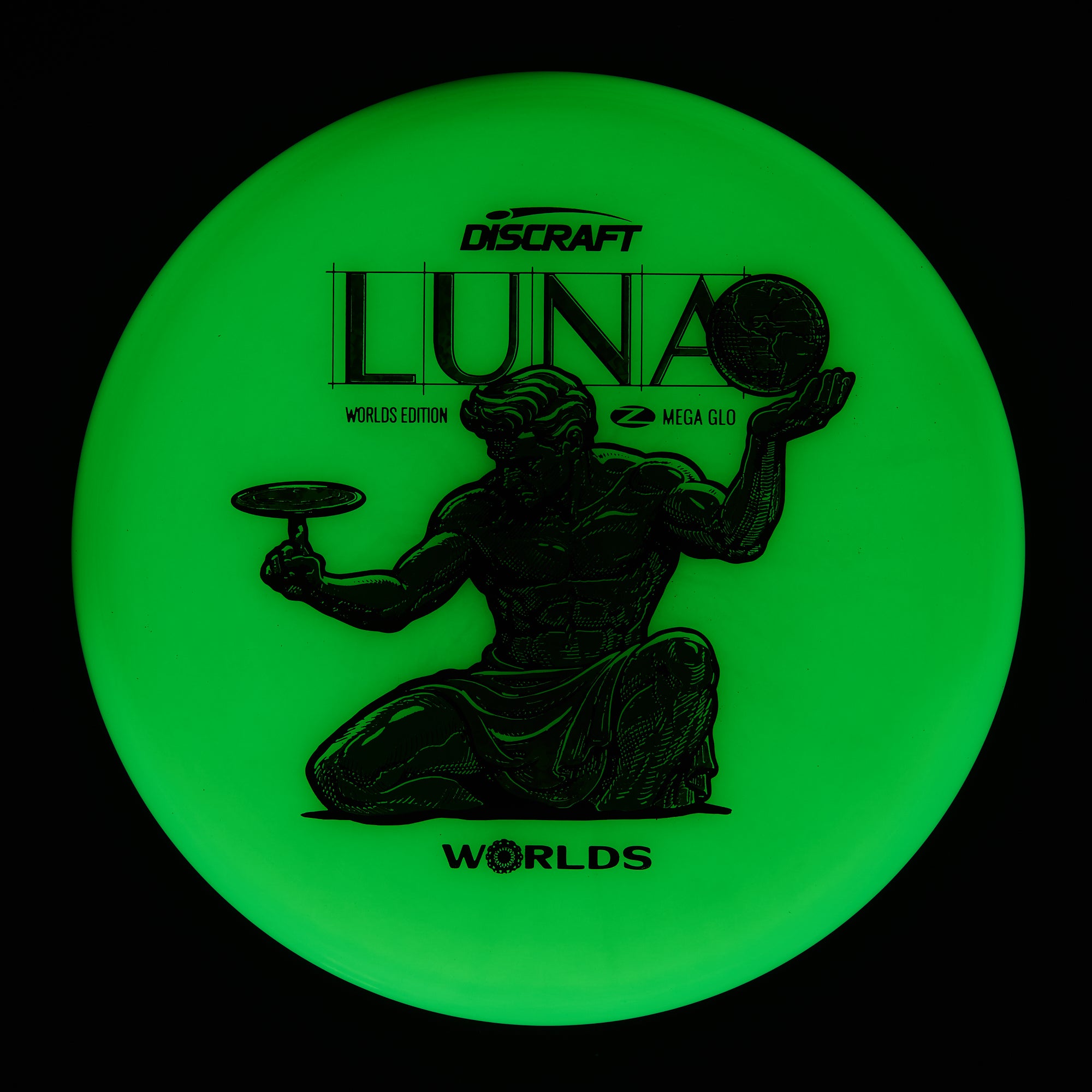 2026 Worlds McBeth Mega Glo Luna