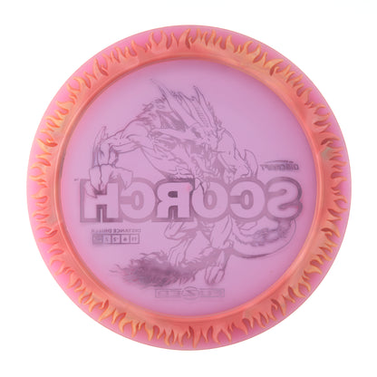 Flame Pattern Fuzed Line Scorch