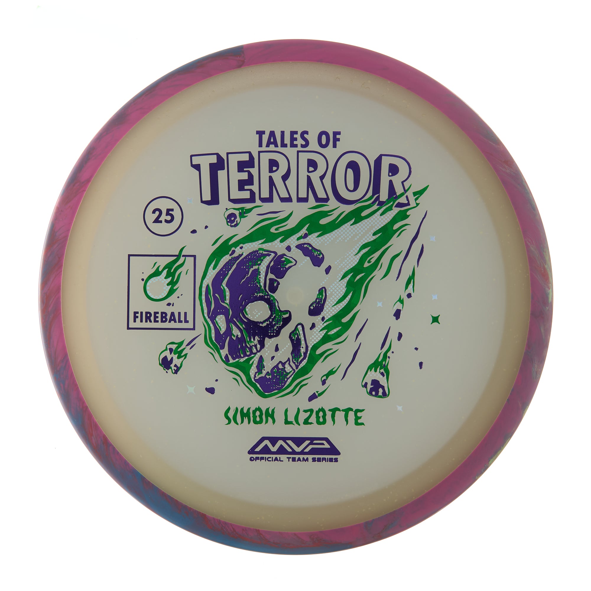 2025 Halloween Special Edition Simon Lizotte Particle Eclipse Fireball