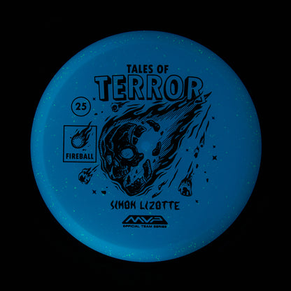 2025 Halloween Special Edition Simon Lizotte Particle Eclipse Fireball