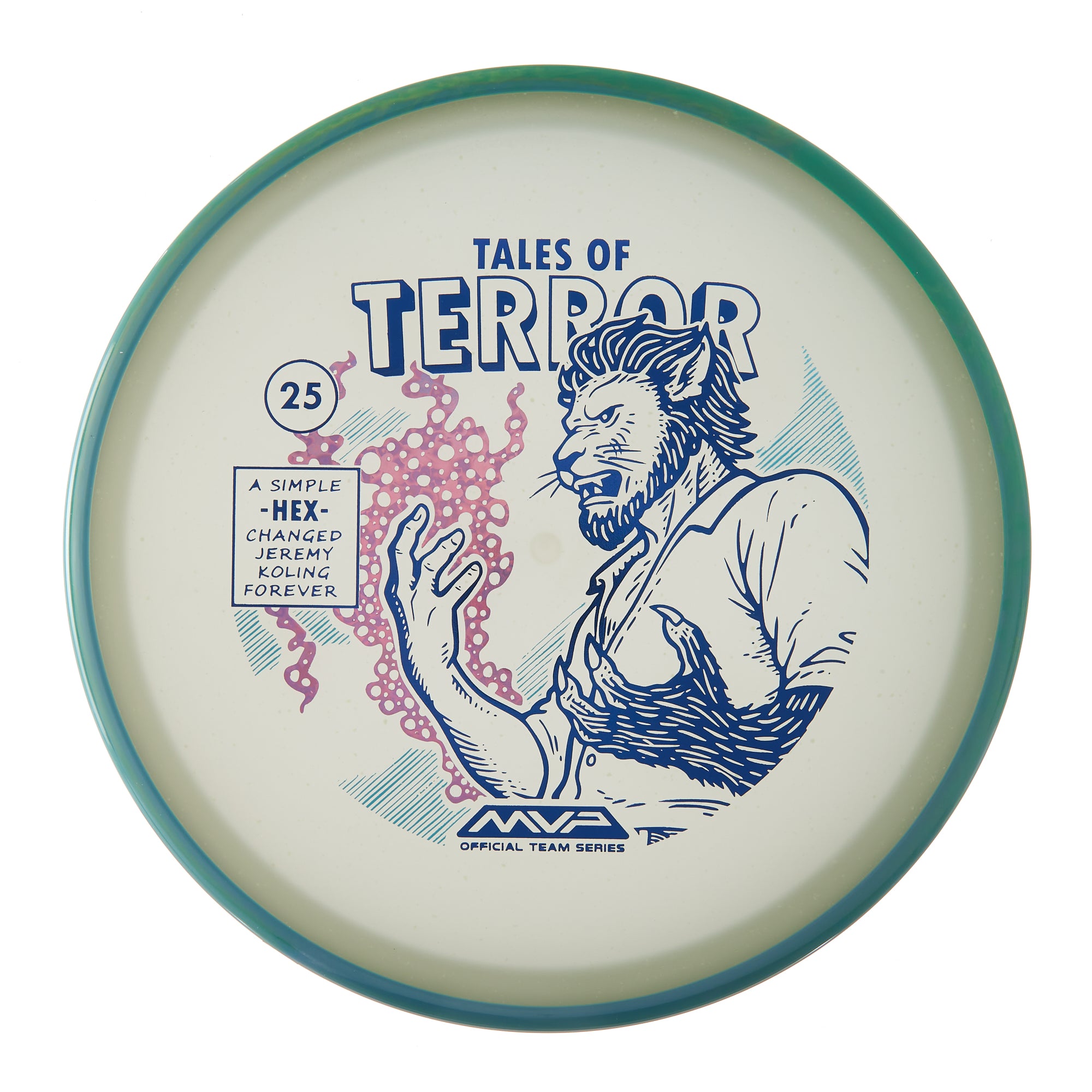 2025 Halloween Special Edition Jeremy Koling Particle Eclipse Hex