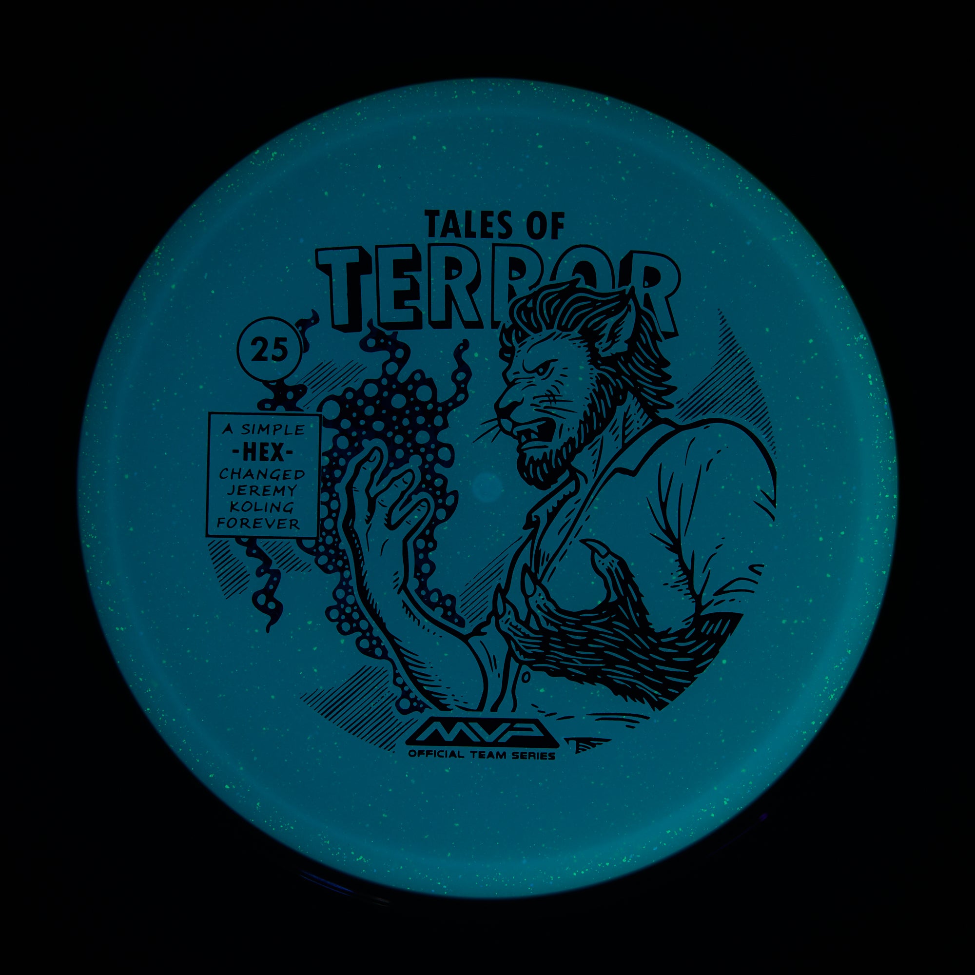 2025 Halloween Special Edition Jeremy Koling Particle Eclipse Hex