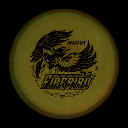 2025 Nate Sexton Tour Series Proto Glow Halo Champion Firebird