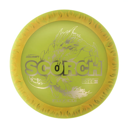 Flame Pattern Fuzed Line Scorch