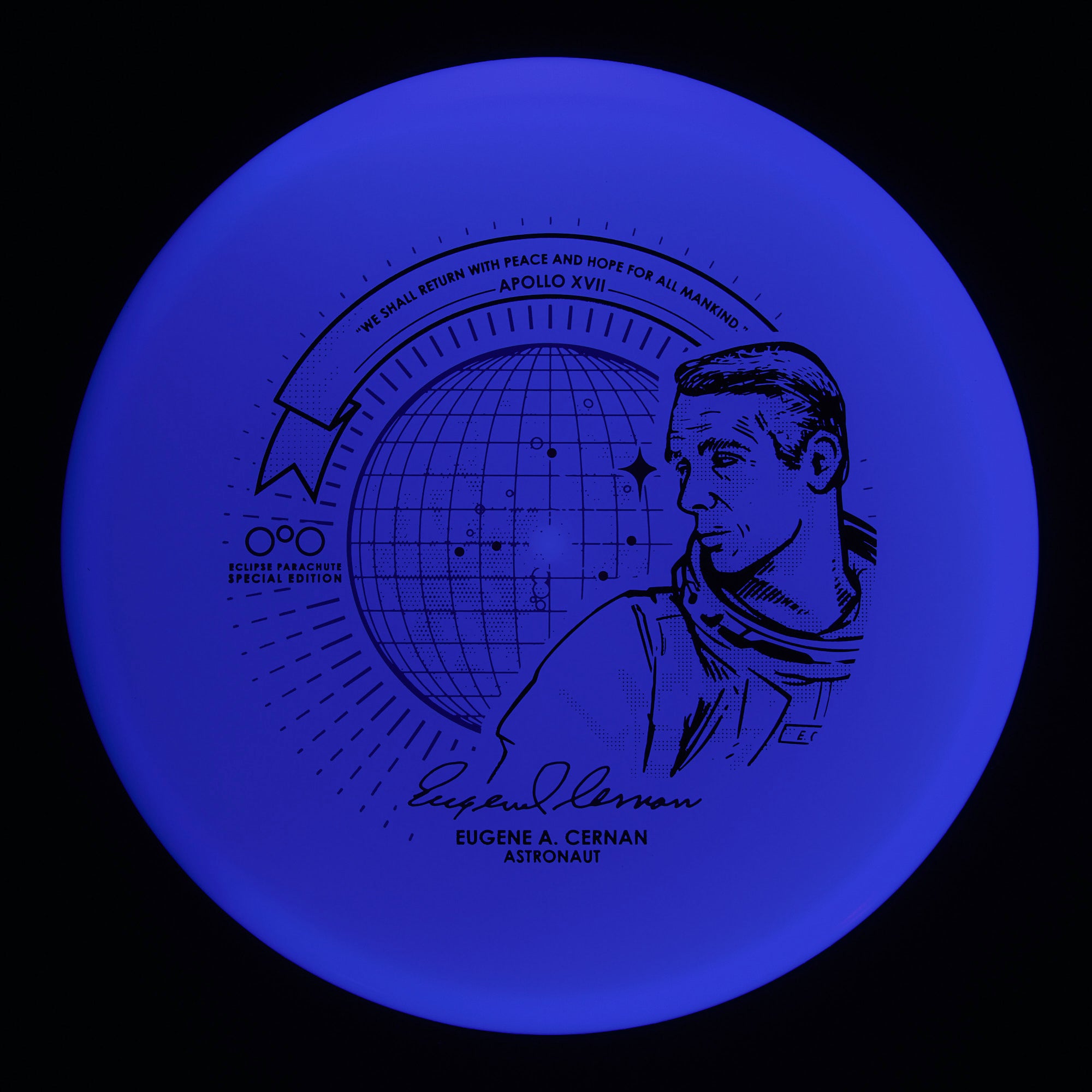 Special Edition Color Glow Eclipse 2.0 Parachute