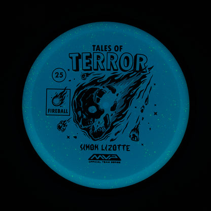 2025 Halloween Special Edition Simon Lizotte Particle Eclipse Fireball