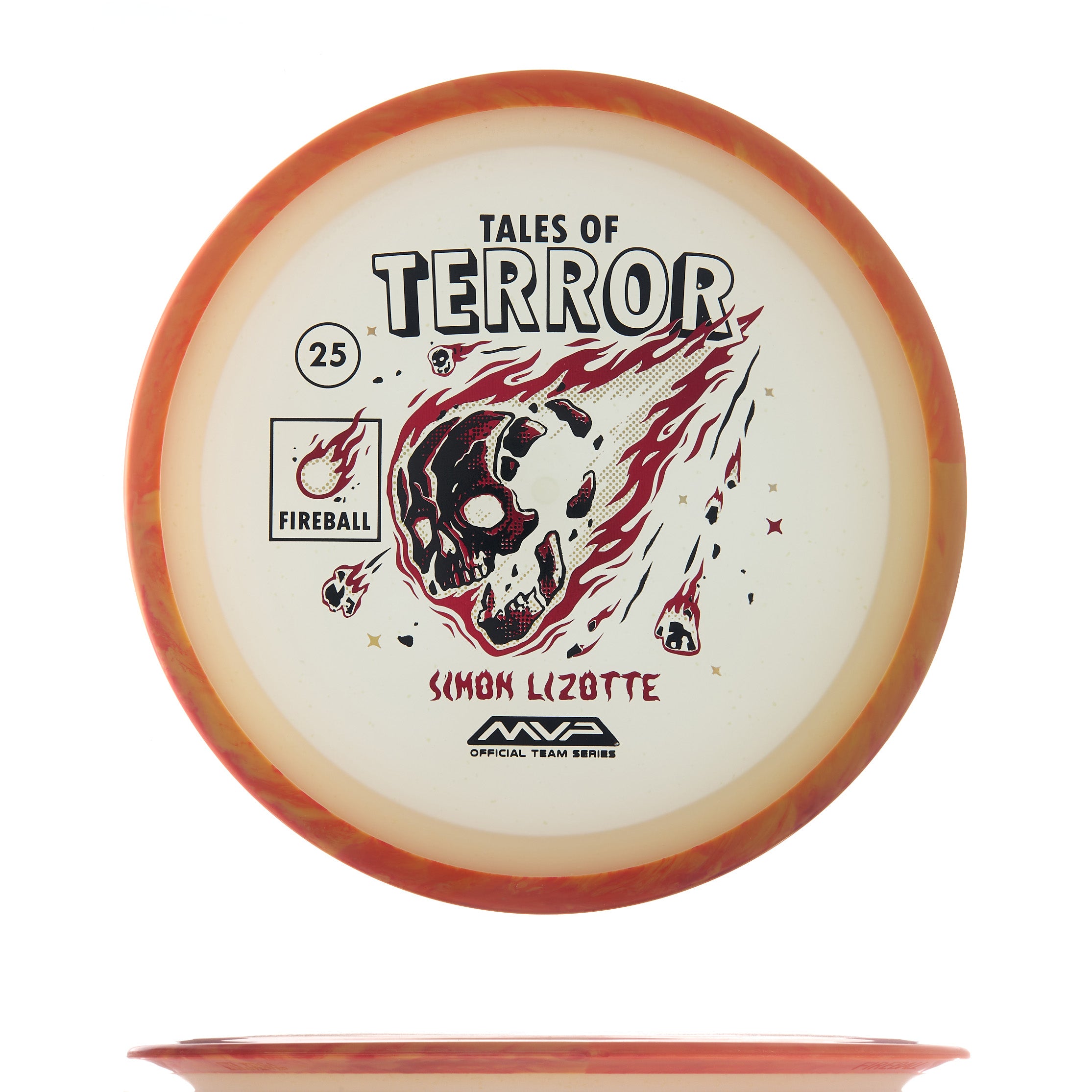 2025 Halloween Special Edition Simon Lizotte Particle Eclipse Fireball